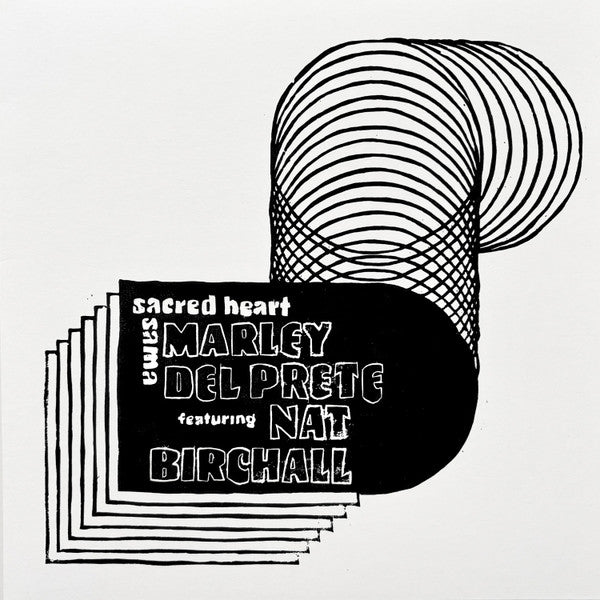 Marley Del Prete Featuring  Nat Birchall : Sacred Heart / Sama  (12", Single)