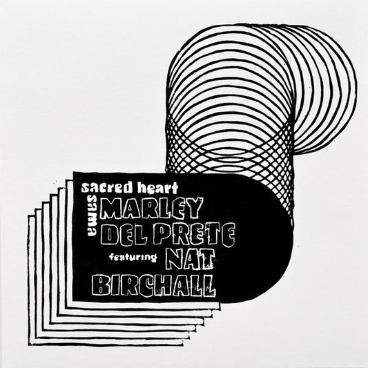 Marley Del Prete Featuring  Nat Birchall : Sacred Heart / Sama  (12", Single)