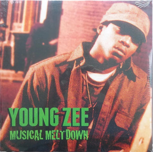 Young Zee : Musical Meltdown (2xLP, Ltd, RE)