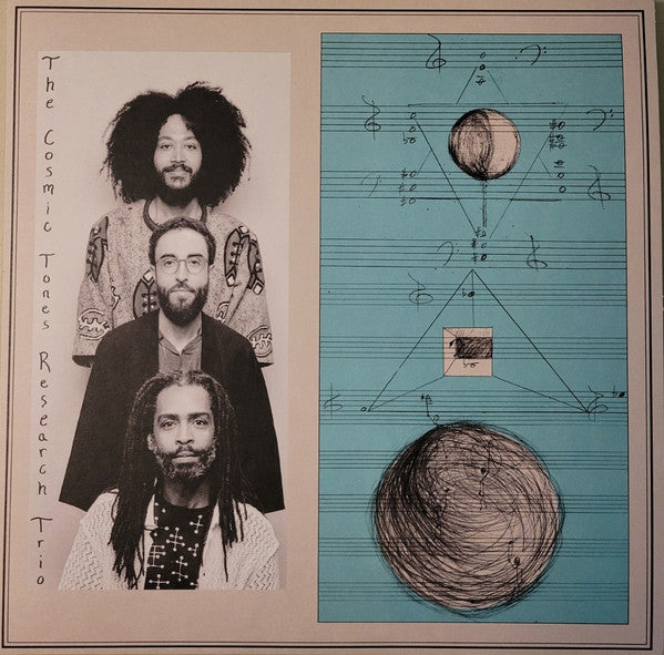 The Cosmic Tones Research Trio : The Cosmic Tones Research Trio (LP, Album)