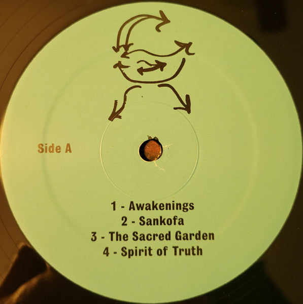 The Cosmic Tones Research Trio : The Cosmic Tones Research Trio (LP, Album)