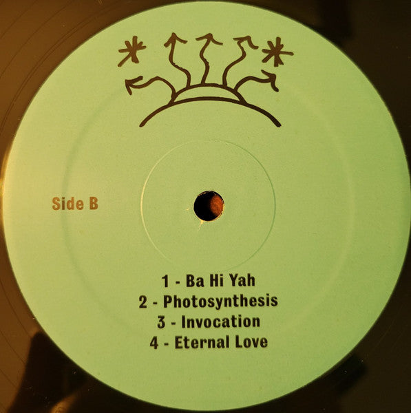 The Cosmic Tones Research Trio : The Cosmic Tones Research Trio (LP, Album)