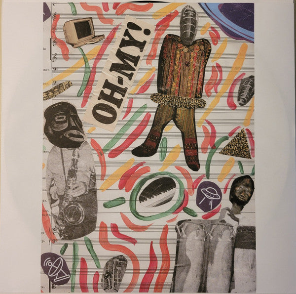 The Cosmic Tones Research Trio : The Cosmic Tones Research Trio (LP, Album)