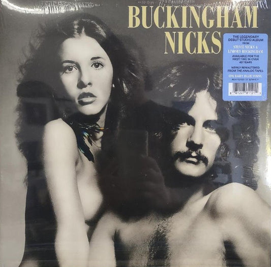 Buckingham Nicks : Buckingham Nicks (LP, Album, RE, RM, Blu)