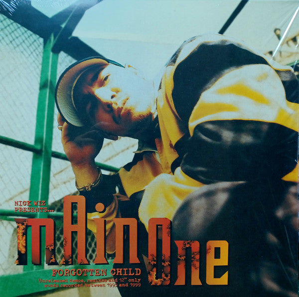 Nick Wiz Presents Main One : Forgotten Child (2xLP, Comp, Ltd)