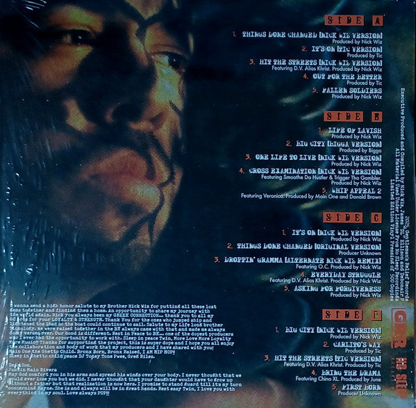 Nick Wiz Presents Main One : Forgotten Child (2xLP, Comp, Ltd)