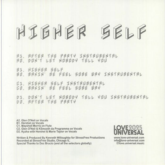 KSmooth Da Programma : Higher Self LP (2xLP)