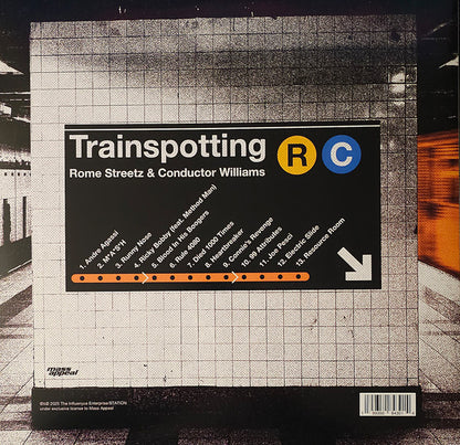 Rome Streetz & ConductorWilliams : Trainspotting (LP, Album, Ora)