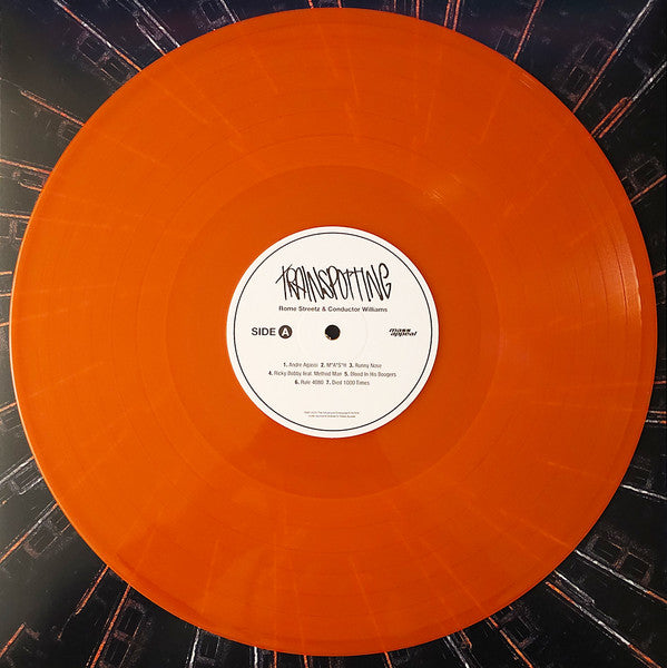 Rome Streetz & ConductorWilliams : Trainspotting (LP, Album, Ora)