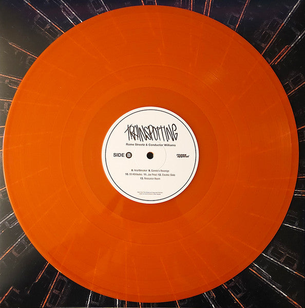 Rome Streetz & ConductorWilliams : Trainspotting (LP, Album, Ora)