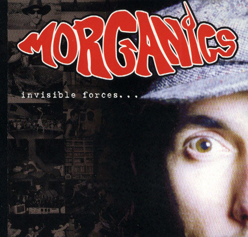 Morganics : Invisible Forces... (CD, Album)