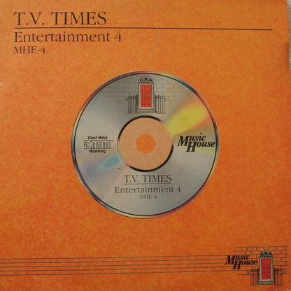 Various : Entertainment 4 - T V. Times (LP)