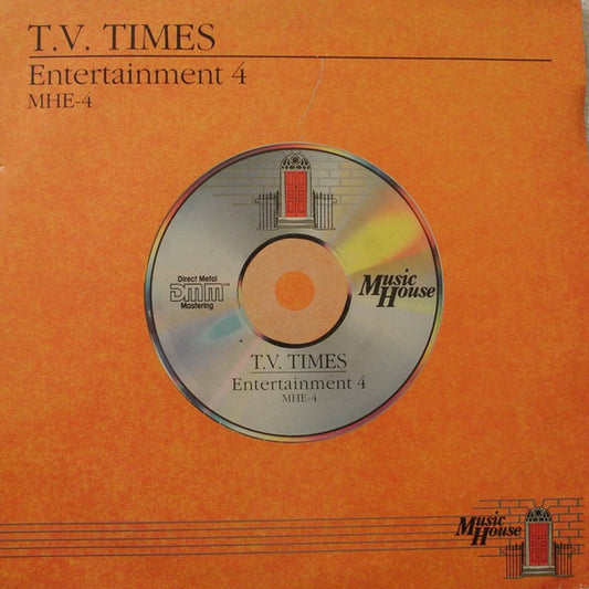 Various : Entertainment 4 - T V. Times (LP)