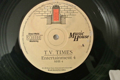 Various : Entertainment 4 - T V. Times (LP)