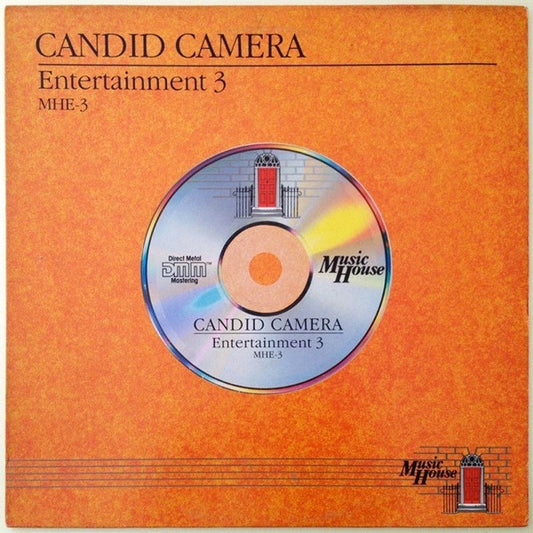 Alan Hawkshaw / James Clarke / Johnny Pearson : Entertainment 3 - Candid Camera (LP, Lib)