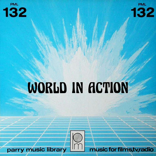 Paul Kass : World In Action (LP)