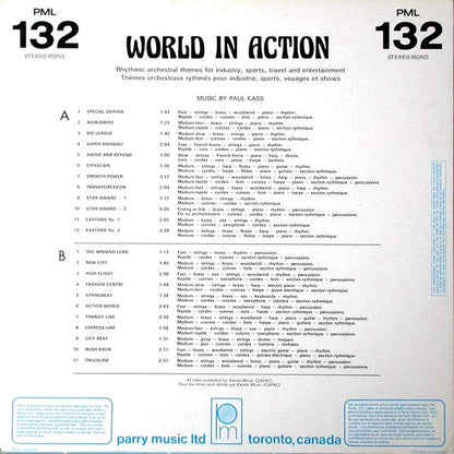 Paul Kass : World In Action (LP)