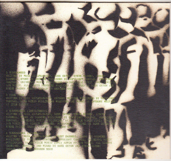 M.I.A. (2) : Sunshowers (CD, Single)
