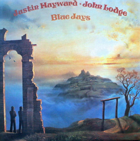 Justin Hayward & John Lodge : Blue Jays (LP, Album, Gat)