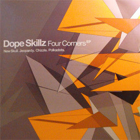 Dope Skillz : Four Corners EP (2x12", EP)