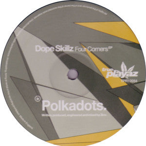 Dope Skillz : Four Corners EP (2x12", EP)