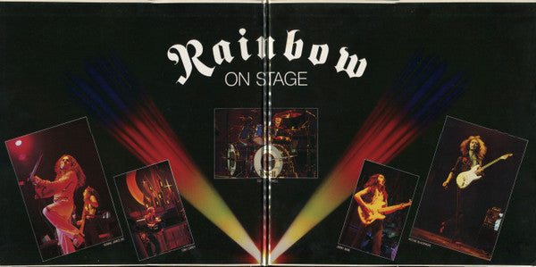 Rainbow : On Stage (2xLP, Album, Wid)