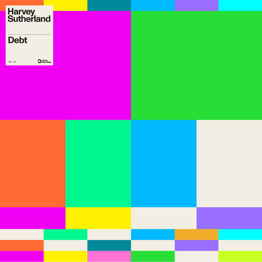 Harvey Sutherland : Debt (LP)
