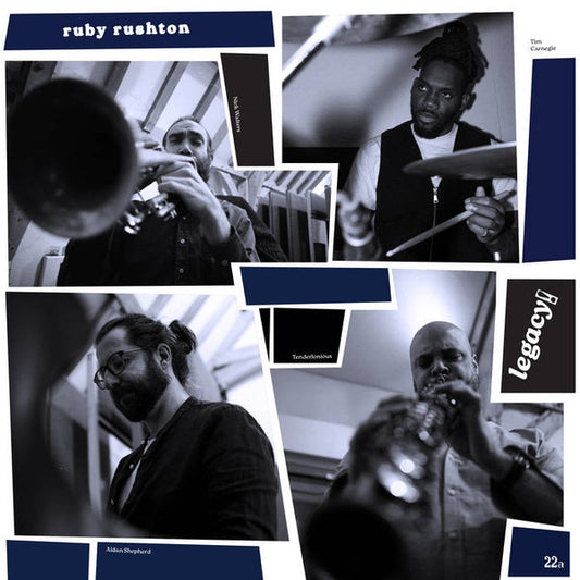 Ruby Rushton : Legacy (LP)