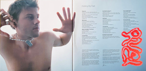 Ruel (6) : Kicking My Feet (LP, Album, Red)