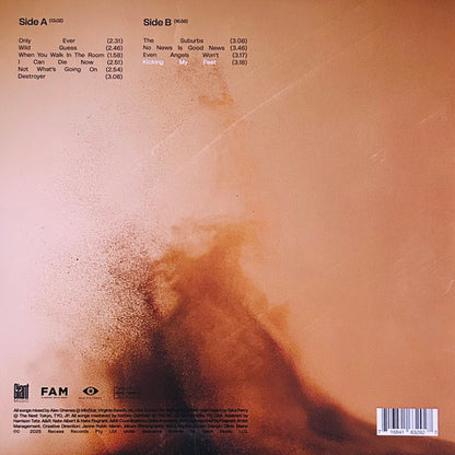 Ruel (6) : Kicking My Feet (LP, Album, Red)