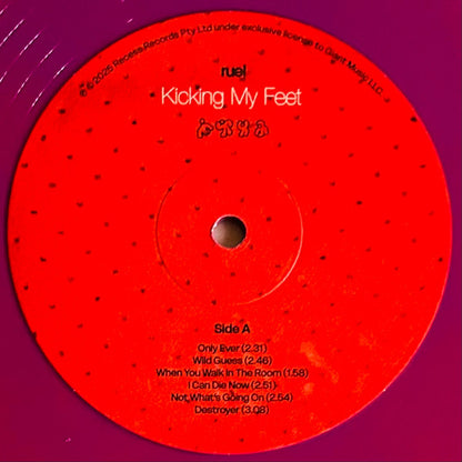 Ruel (6) : Kicking My Feet (LP, Album, Red)