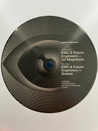 KMC & Future Engineers : 1st Magnitude / Quasar (12", Ltd)