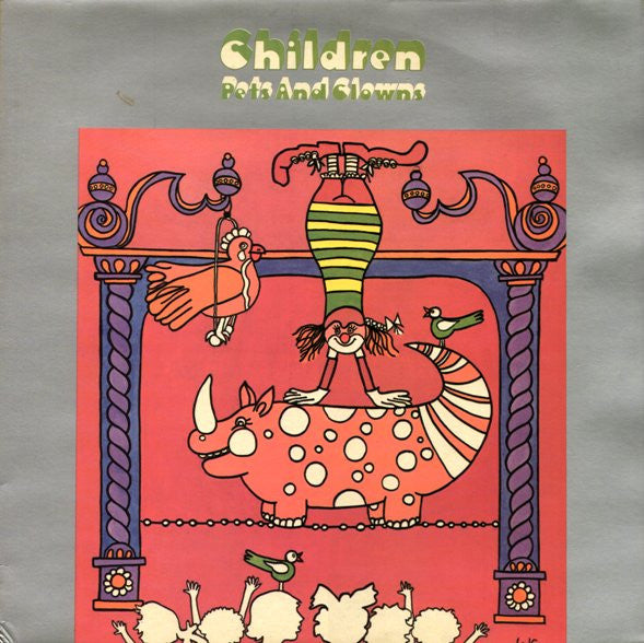 John Tender / Mladen Franko : Children Pets And Clowns (LP)