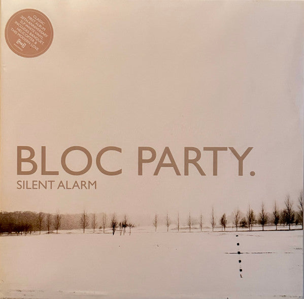 Bloc Party : Silent Alarm (2xLP, Album, Ltd, RE, Whi)