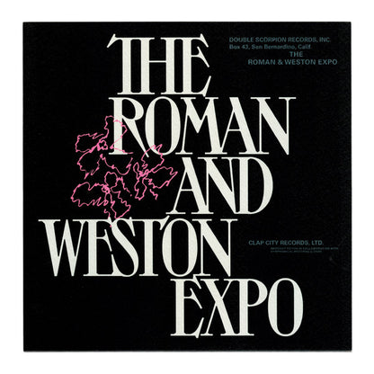 The Roman & Weston Expo : We'd Better Quit (While We're Ahead) / Ain't No Sense (In Goin' On) (7", Single, Num)