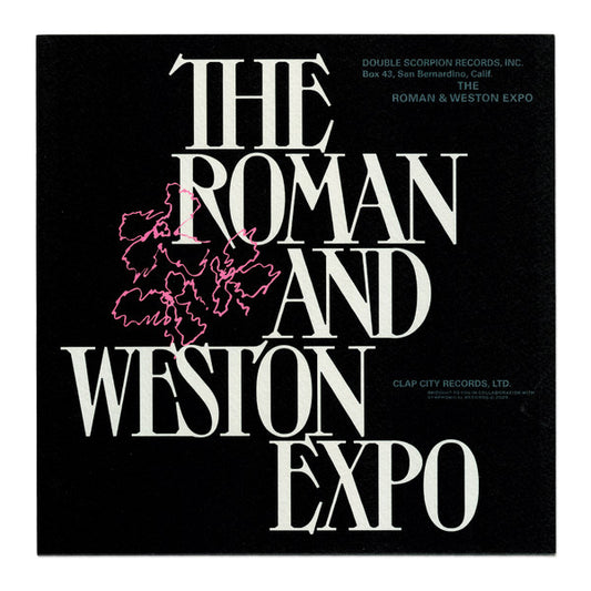 The Roman & Weston Expo : We'd Better Quit (While We're Ahead) / Ain't No Sense (In Goin' On) (7", Single, Num)