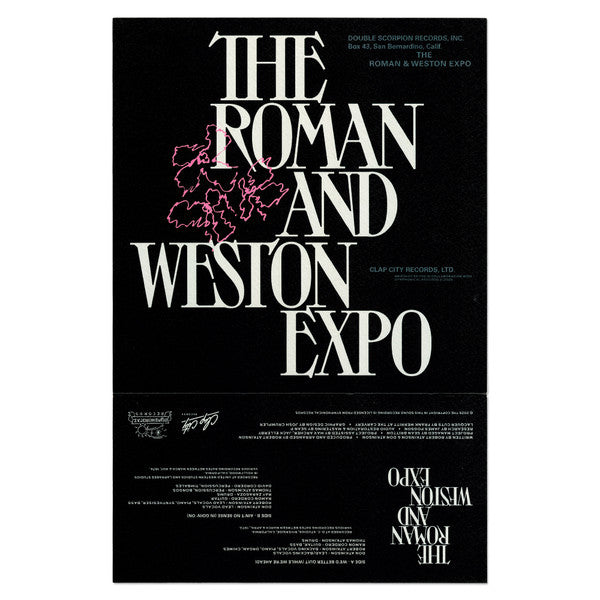 The Roman & Weston Expo : We'd Better Quit (While We're Ahead) / Ain't No Sense (In Goin' On) (7", Single, Num)