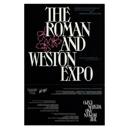 The Roman & Weston Expo : We'd Better Quit (While We're Ahead) / Ain't No Sense (In Goin' On) (7", Single, Num)