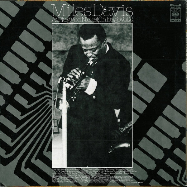 Miles Davis : Miles Davis At Plugged Nickel, Chicago Vol.2 (LP, Album, RE)