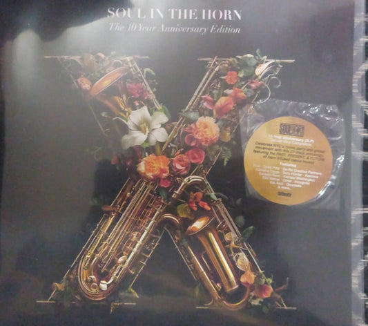 Various : Soul In The Horn: The 10 Year Anniversary Edition (3xLP)