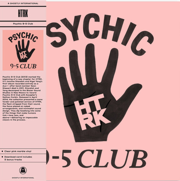 HTRK : Psychic 9-5 Club (LP, Album, RP, Cle)