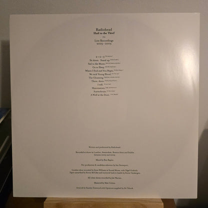 Radiohead : Hail To The Thief (Live Recordings 2003-2009) (LP, Album, Ltd, Red)