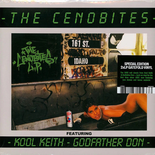 The Cenobites Featuring Kool Keith - Godfather Don : The Cenobites L.P. (2xLP, Album, Dlx, RE, S/Edition, Gat)