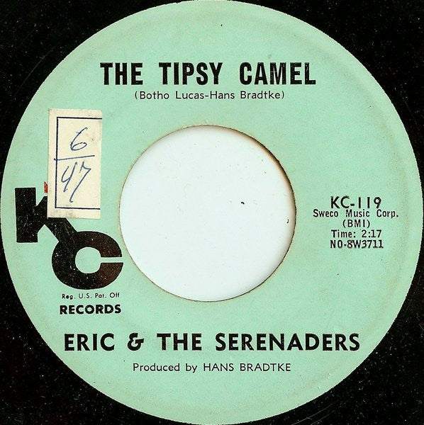 Eric & The Serenaders : Natasha (7")
