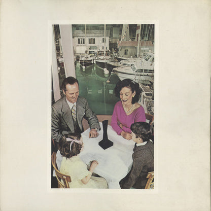 Led Zeppelin = レッド・ツェッペリン* : Presence = プレゼンス (LP, Album, Ltd, RE, Gat)