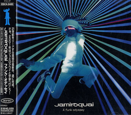 Jamiroquai : A Funk Odyssey (CD, Album)