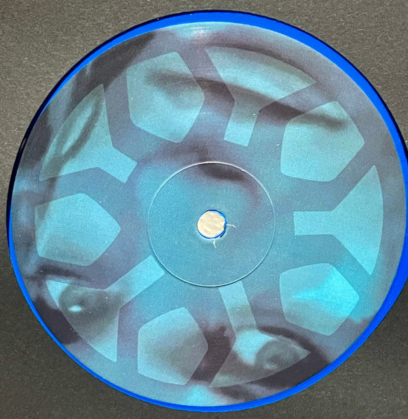 Dave Hughes : Fastplay E.P. (12", Blu)