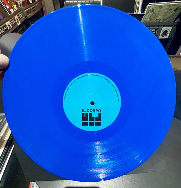 Dave Hughes : Fastplay E.P. (12", Blu)