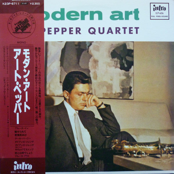 Art Pepper Quartet : Modern Art (LP, Album, Mono, RE)