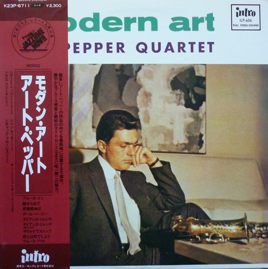 Art Pepper Quartet : Modern Art (LP, Album, Mono, RE)